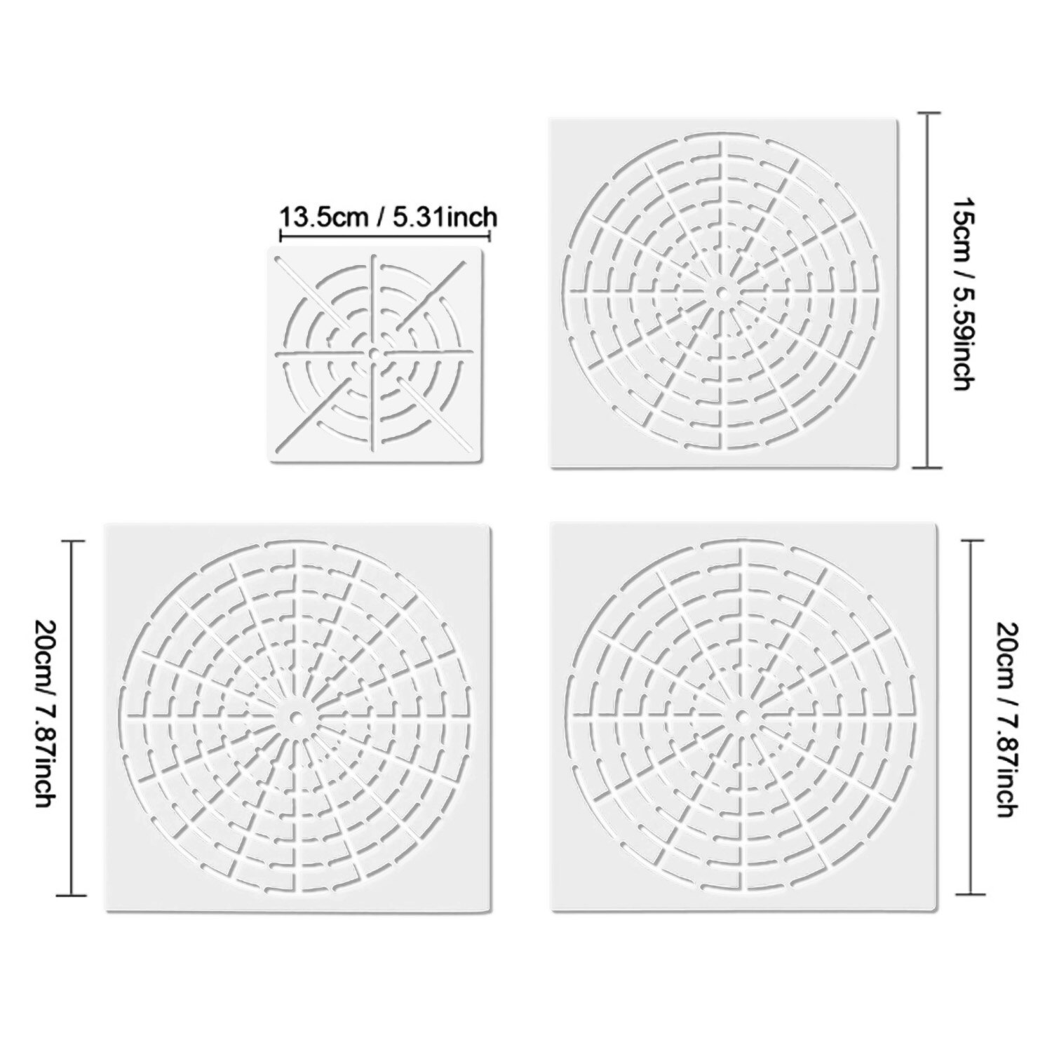 27pcs Mandala Dotting Tools Set Dotting Tools Stencil Embossing Pen Paint Tray Ball Stylus for Craft Drawing DIY Wall Art Craft