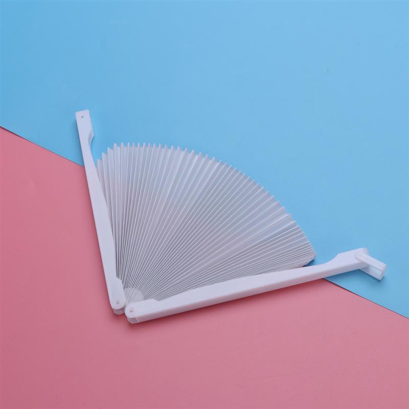 36pcs Folding Fan Home Decoration Handheld Fans Paper Folded Fan Circular Paper Fan For Wedding Party A35