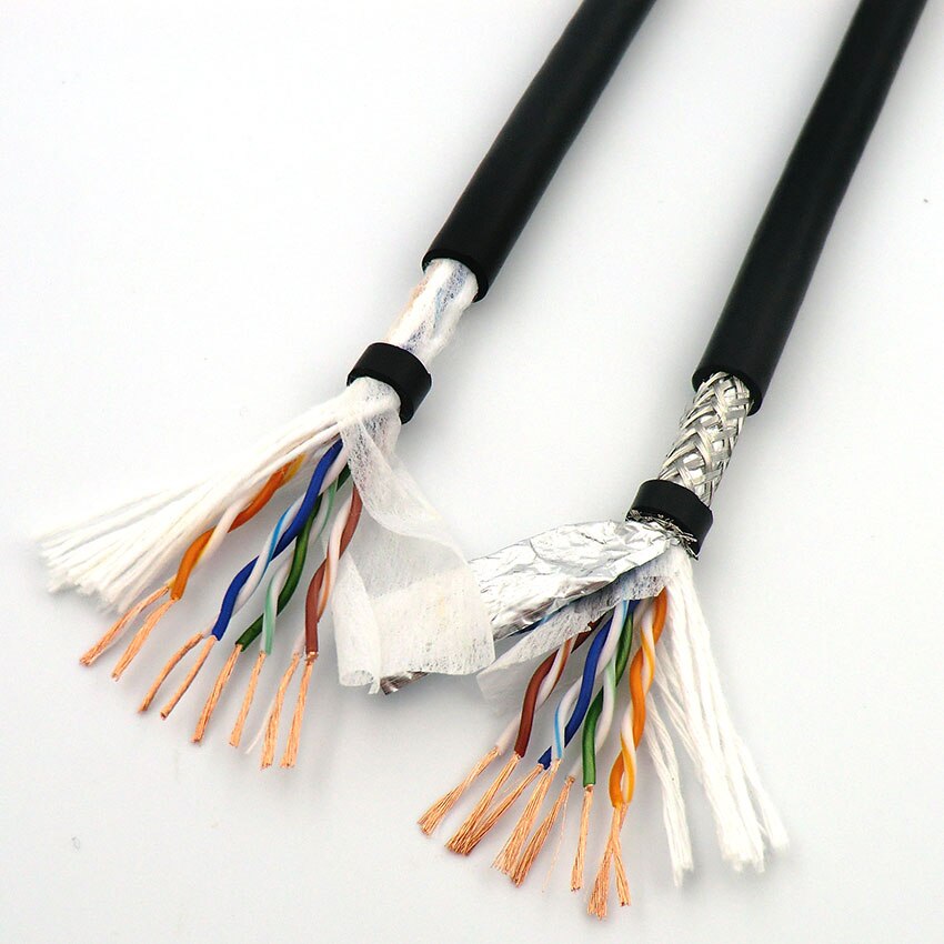 Towline Cable Cat5e for Ethernet High-flexible (Special Cable) Drag Chain Wire (STP/UTP-5E)