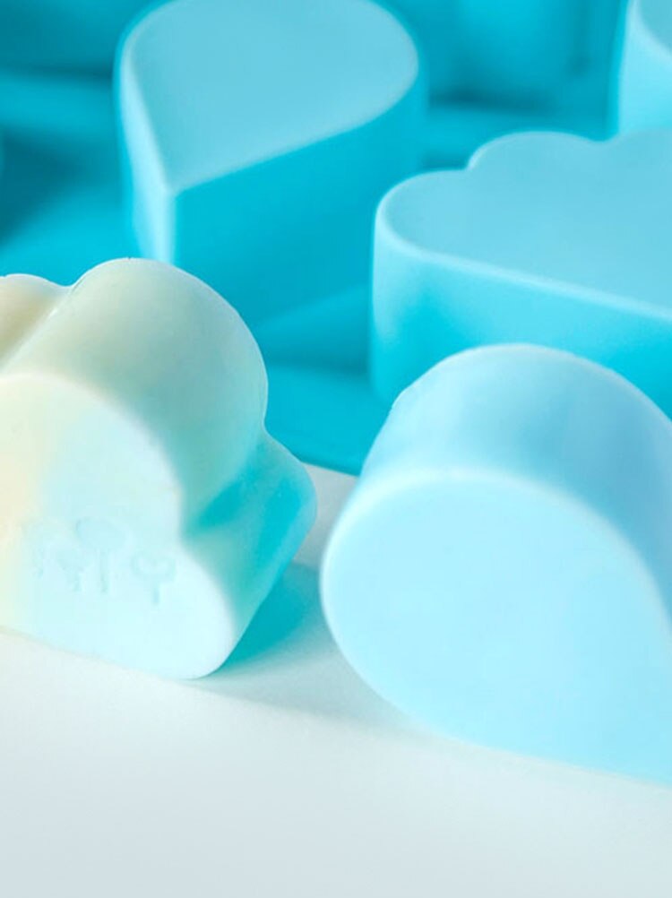 Cloud Water Droplets Silicone Mold DIY Handmade Soap Silicone Mold Soap Cloud Raindrop Style Silicone Mold