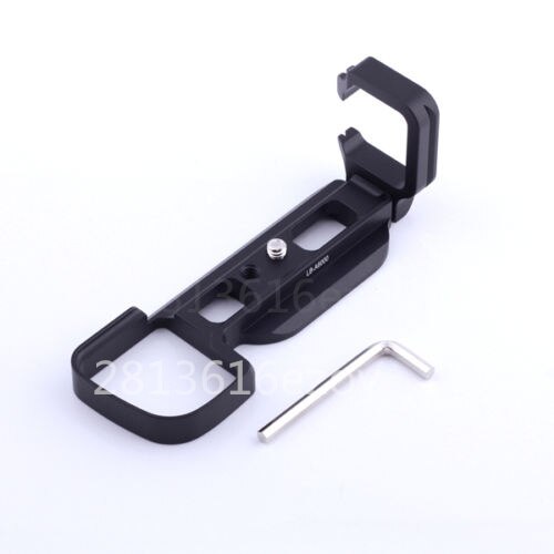 Soporte de liberación rápida placa L soporte vertical para Sony A6000 Arca Swiss