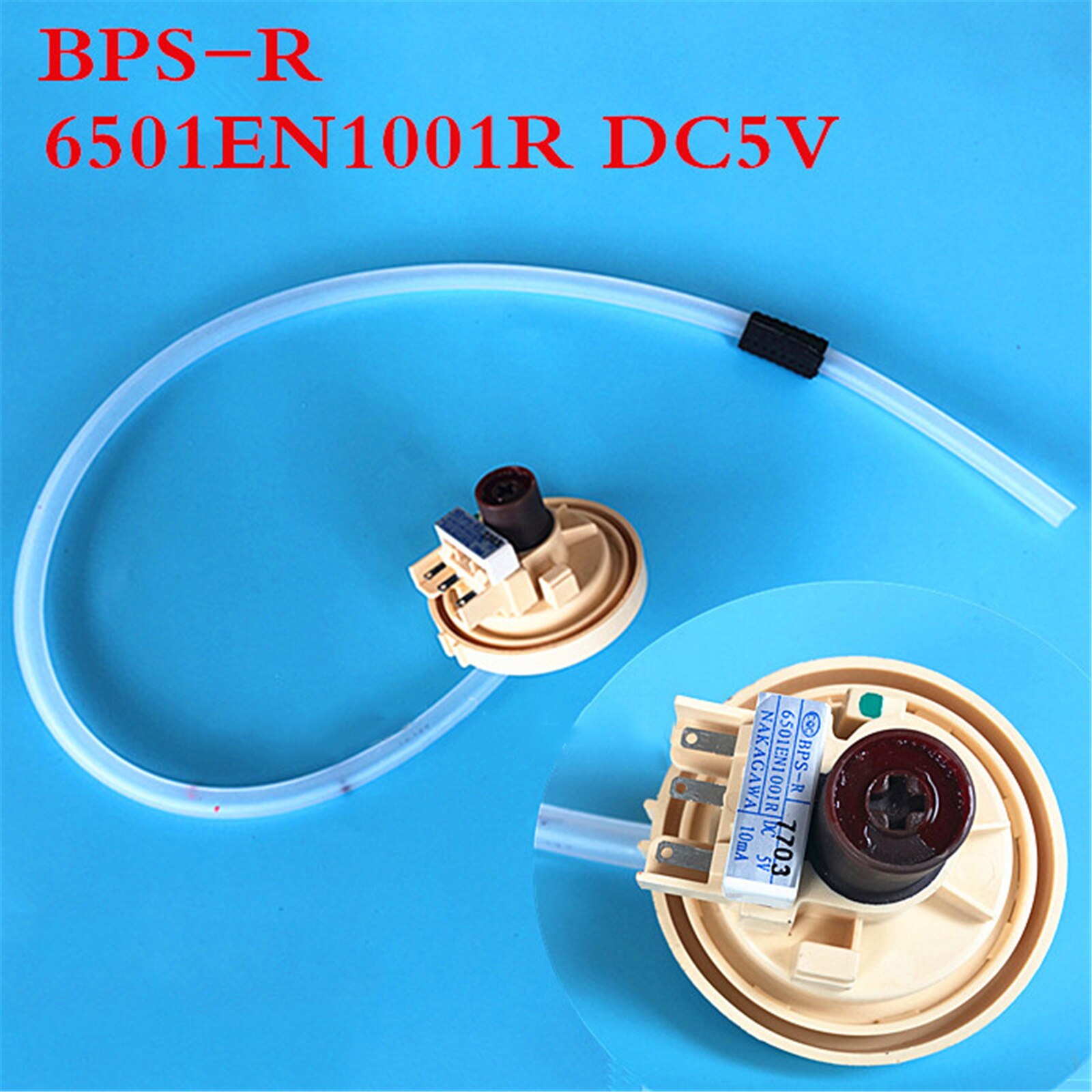 Water Level Pressure Switch BPS-R Controller Switch 6501EA1001R Replacement for LG Automatic Washing Machine