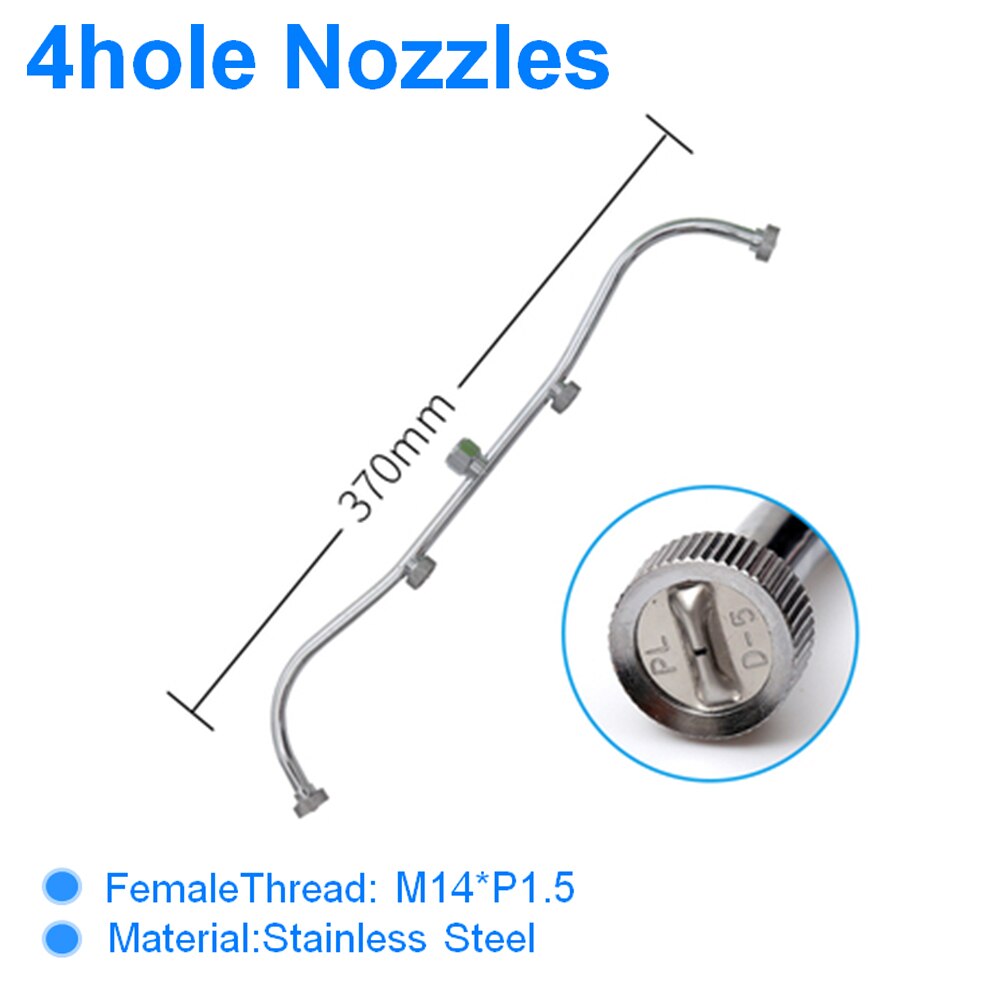 M14 Orchard High Pressure Spray Gun Pesticide Sprayer Misting Nozzle Mist Spraying Nozzle Garden Irrigation Atomizing Sprinkler