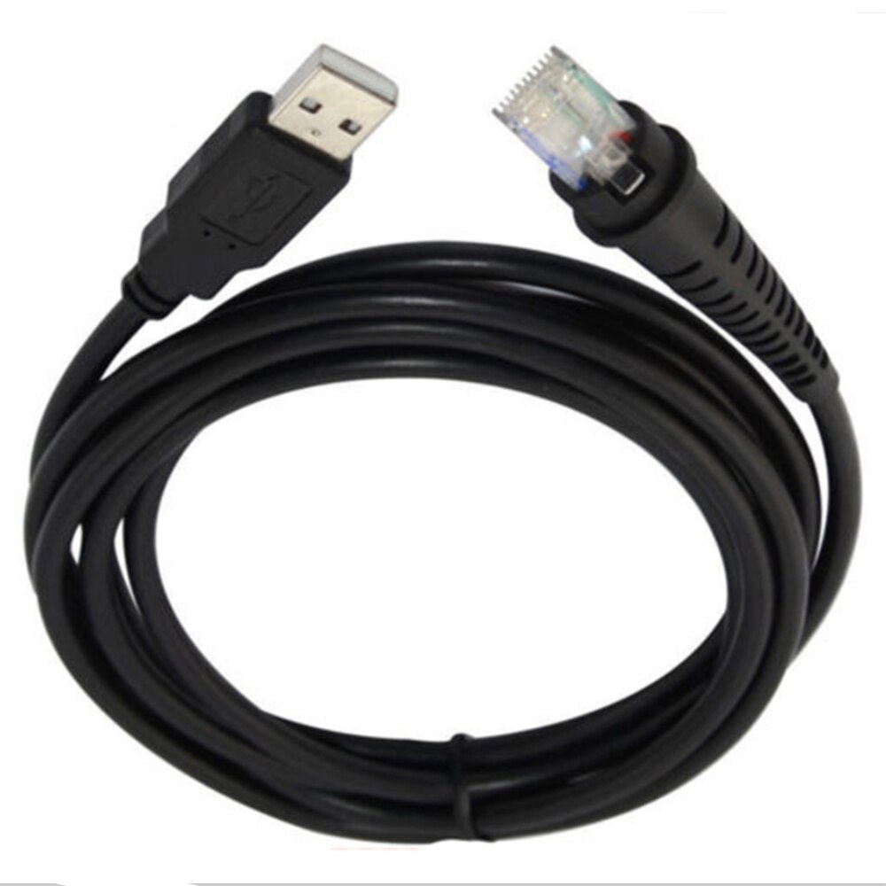 ERE 6FT USB to RJ50 Cable for Honeywell Metrologic BarCode Scanners MS5145, MS7120, MS9540, MS7180, MS1690, MS9590, MS9520