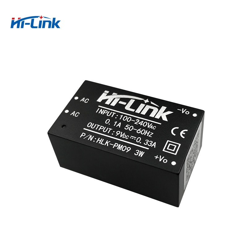 110v 220v ac 3 ワット 9v dc電源絶縁型hilinkモジュールオリジナル