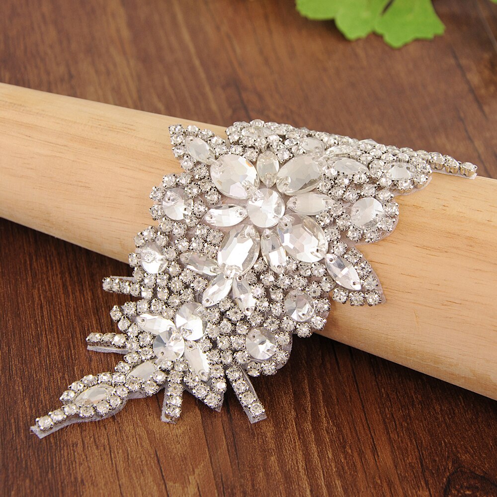 Trixy  s01 prachtige strass-steentjes riem bruidsriem diamanten trouwjurk riem kristallen bruidssjerp voor trouwjurk accessoires