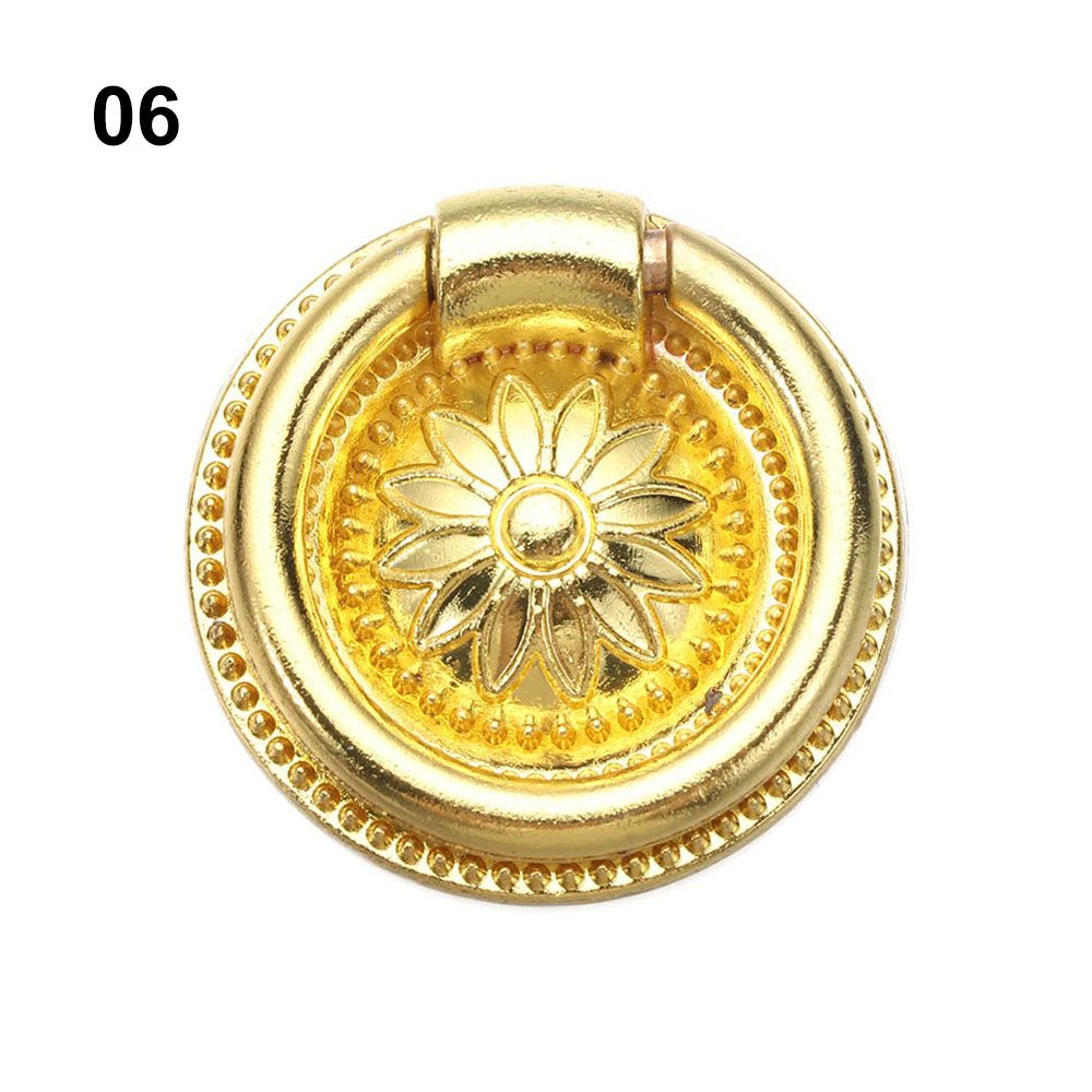 Antique Bronze Cupboard Wardrobe Dresser Furniture Handle Kitchen Cabinet Drawer Knobs Wooden Box Jewelry Box Knob Hardware: Zilveren Borstel