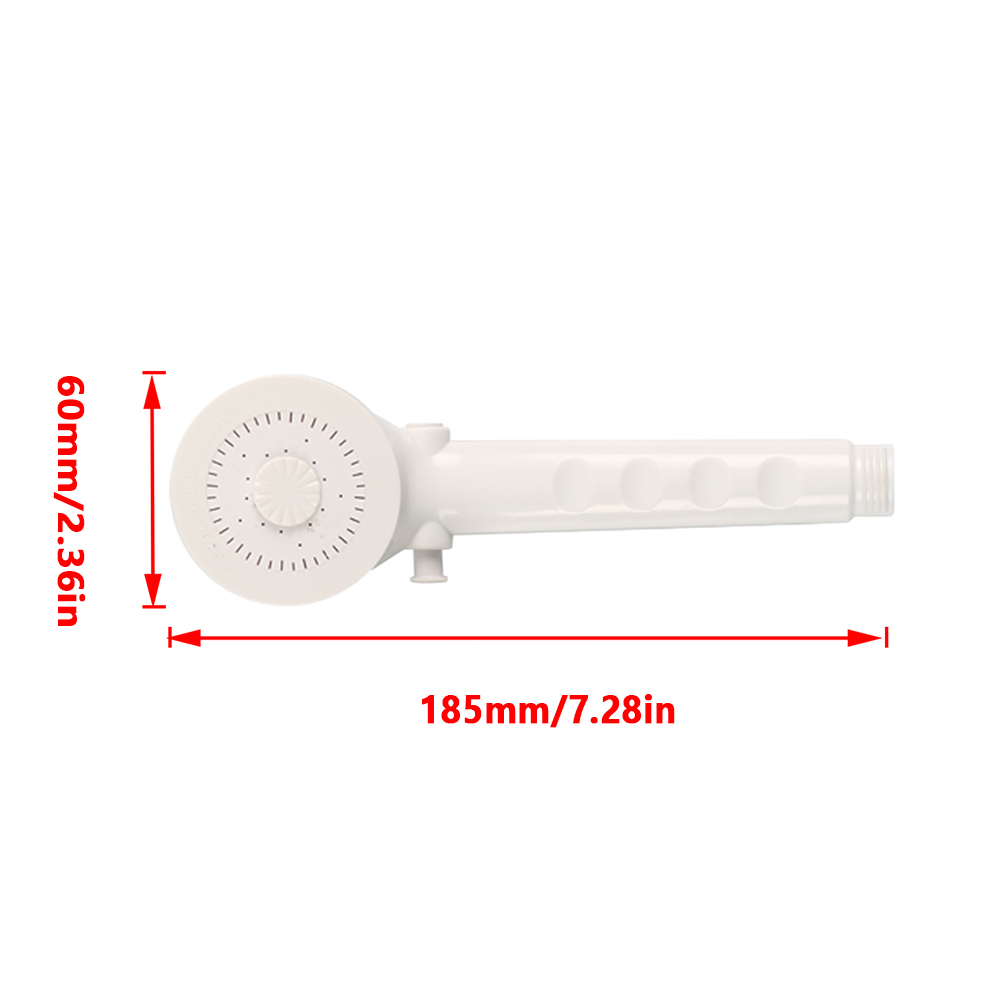 RV Doucheset Camper Douchekop Waterbesparende 1,5 m Slang Universele Handheld voor Boot Camper Reizen Trailer Caravan Marine