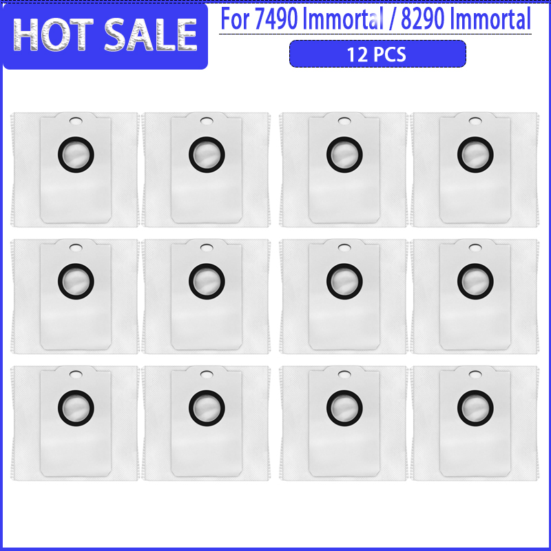 Main Side Brush HEPA Filter Mops For For Cecotec Conga 7490 Immortal / 8290 Immortal Vacuum Cleaner Accessories: PURPLE