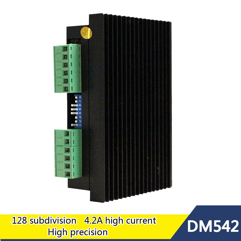 DM542 Dsp Digitale NEMA23/NEMA24/NEMA34 Stappenmotor Driver