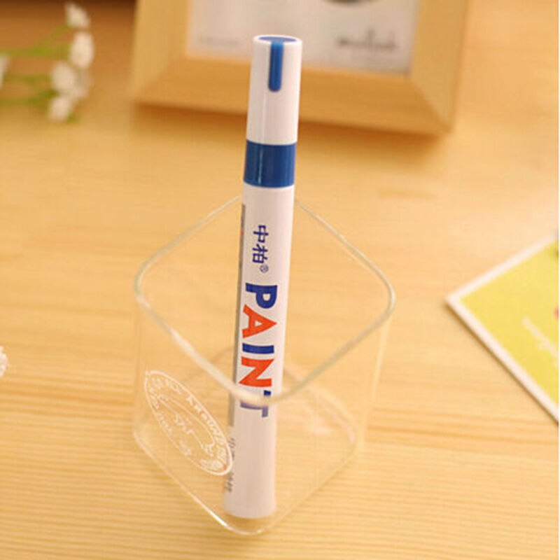 Universal Waterproof Permanent Car Tyre Tread Rubber Paint Marker Pen