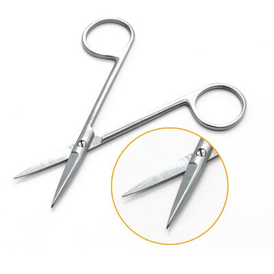 Beauty plastic stitching scissors 10cm beauty scissors: A