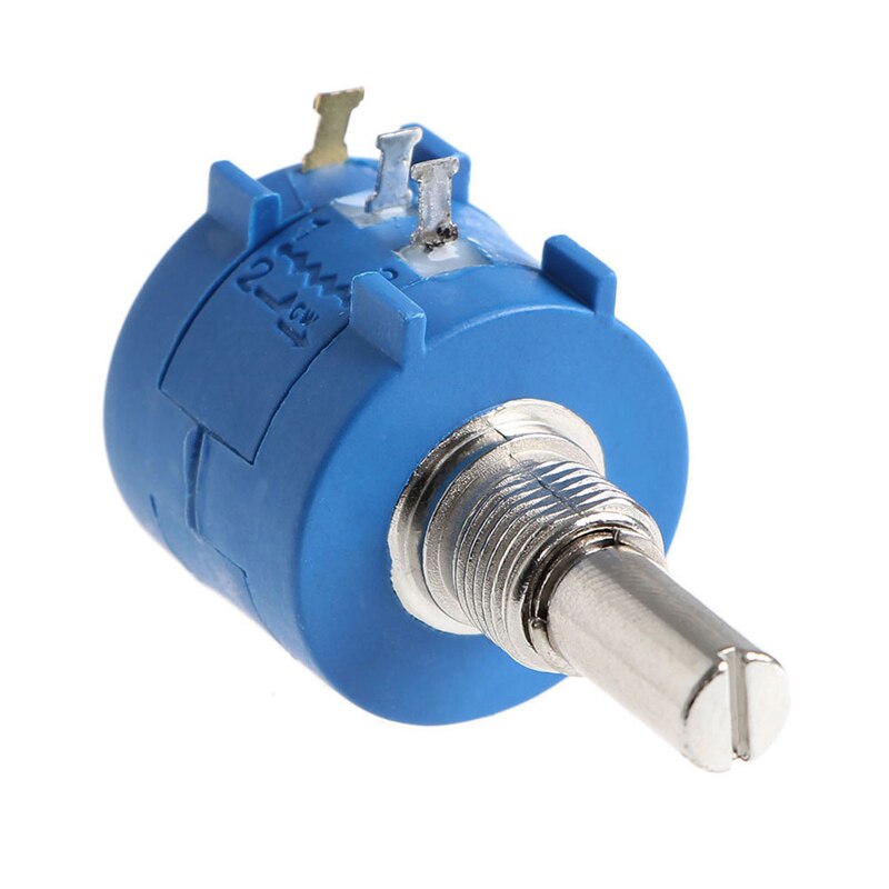 3590s-2-502l 5k ohm presisjons multiturn potensiometer motstand justerbar