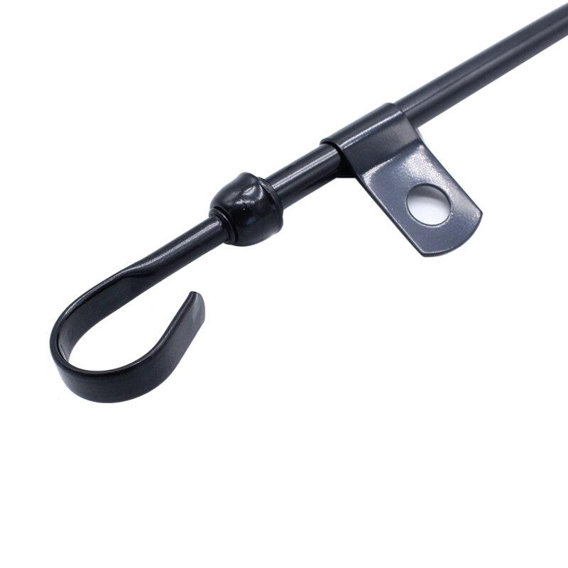 SBF czarna stal miarka poziomu oleju silnikowego 260 289 302 347 351W rura dla SB bród bagnet