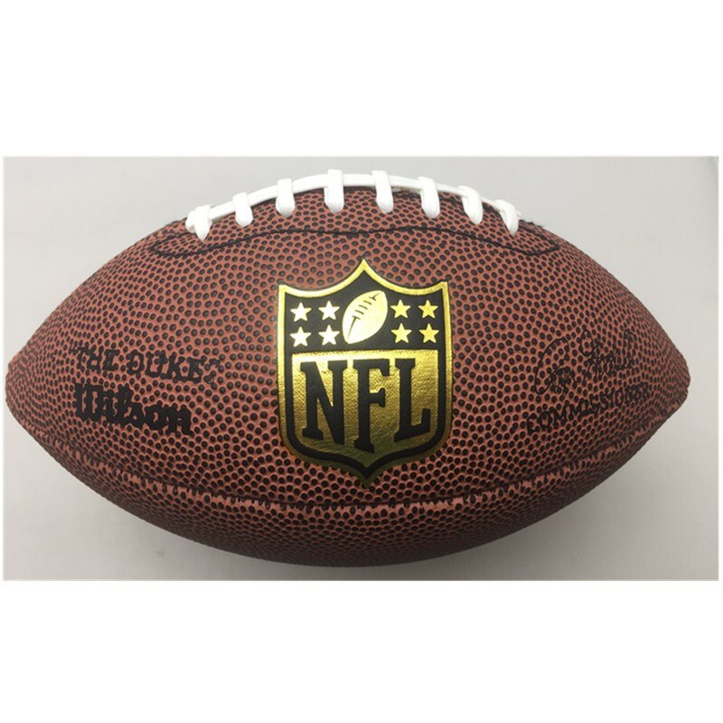 Ballon d&#39;entraînement de Rugby américain, jeu de Football pour hommes et enfants, Sport de plein air, d&#39;anniversaire pour enfants,: 1631 Size 3