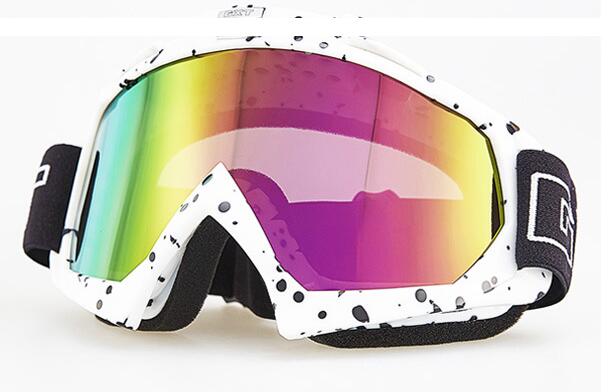 GXT Moto Antivento Equitazione Occhiali Da Sci Neve Snowboard Occhiali motocross spento-strada discesa Antipolvere da corsa Eyewear: 7