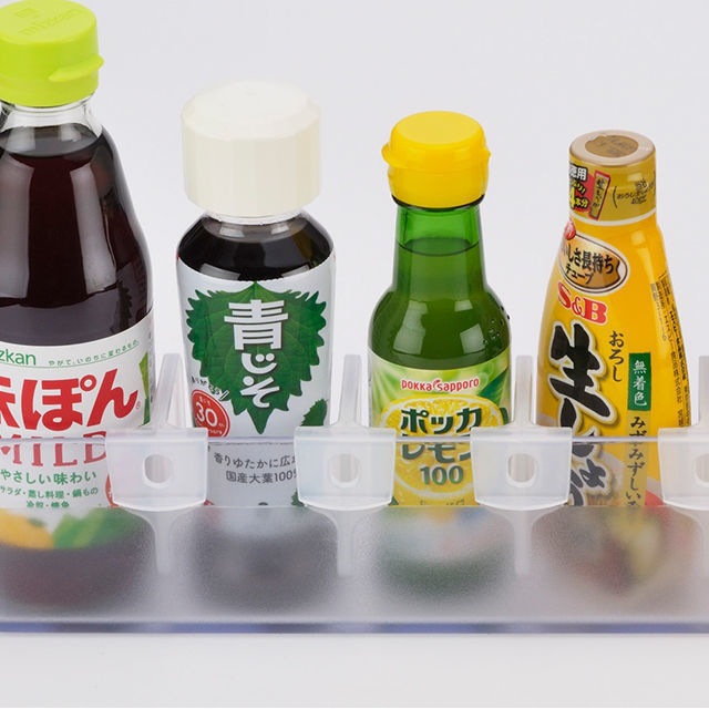 4/8 stücke Kühlschrank Lagerung Partition Bord Versenkbare Kunststoff Teiler Lagerung Schiene Küche Flasche Können Regal Organizer