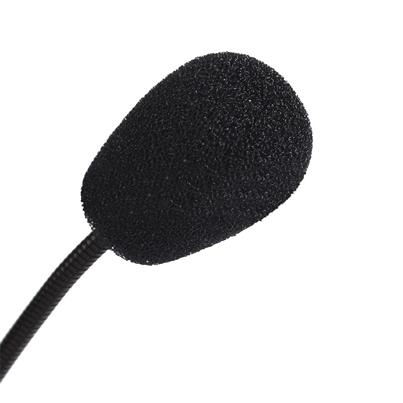 Mini Microphone nimble Stand 3.5mm Plug Phone Speech Gooseneck Mic Wired Microphone Commonly for PC Desktop Notebook Studio