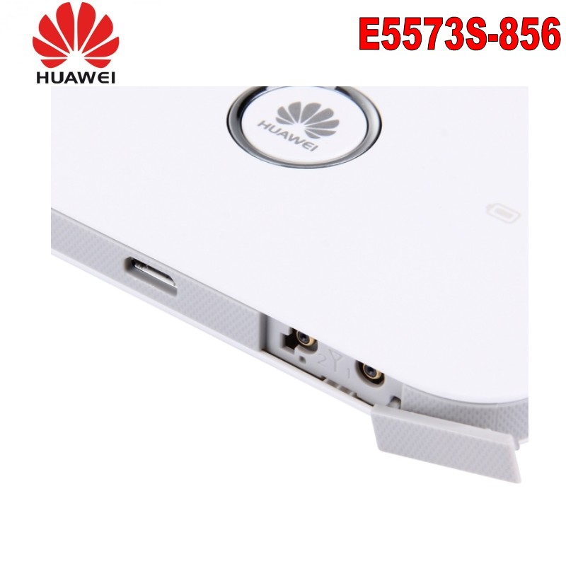 Ulåst huawei  e5573s-856 4g lte wifi router fdd/tdd 150 mbps modem mobil wifi