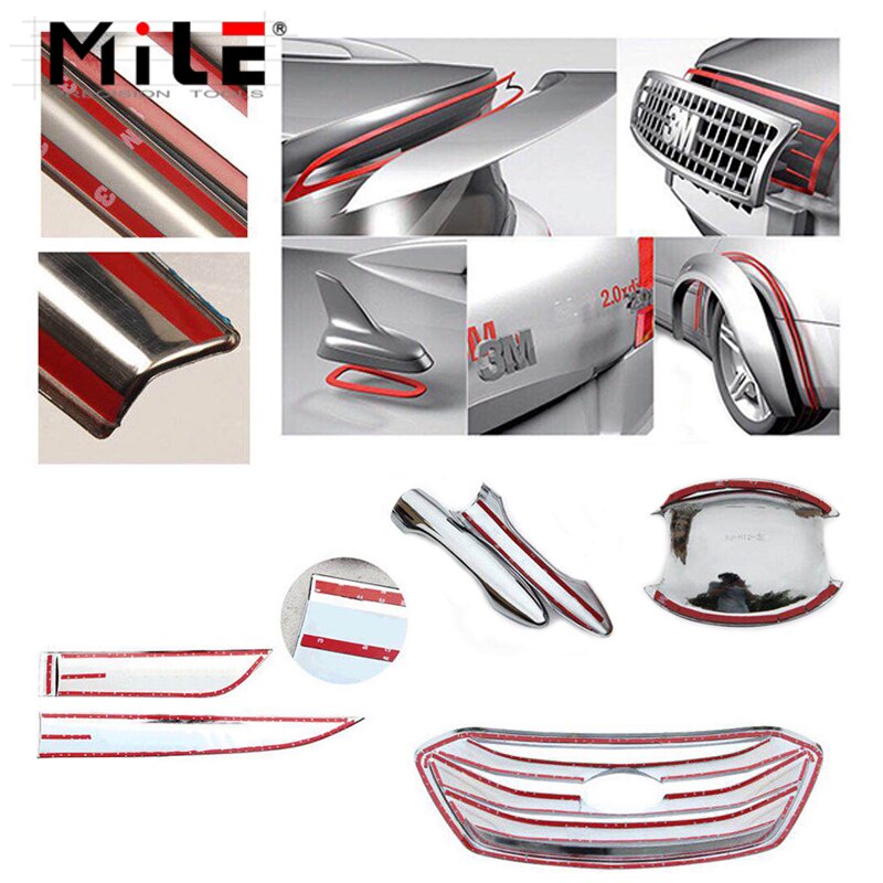 MILE 3M Double-Sided Acrylic Foam Adhesive Tape Sticker 2mm 3mm 10mm 15mm 20mm for Mobile Phone Tablets Repair Hand Tools