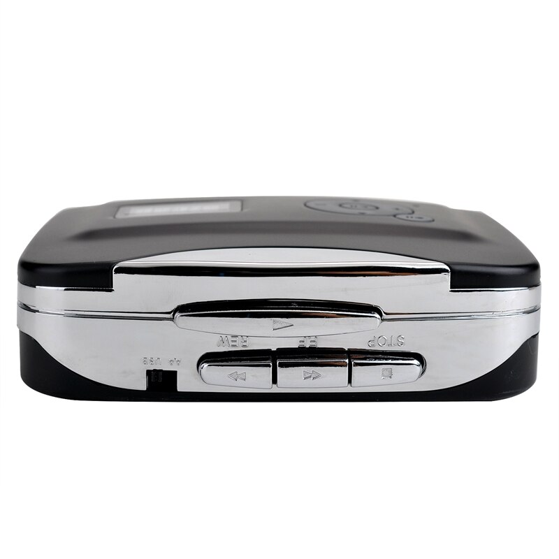 Genuine EZCAP cassette player recorder capture, convert old cassette to mp3 save in U flash disk , no pc required