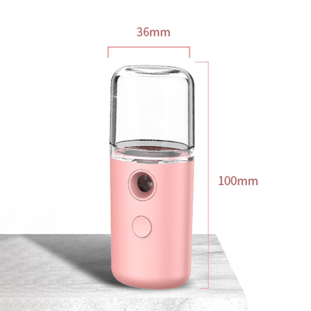 Mini Mist Sprayer Face Moisturizing Humidifier USB Rechargeable Hydrating Device portable small humidifier moisture facial skins