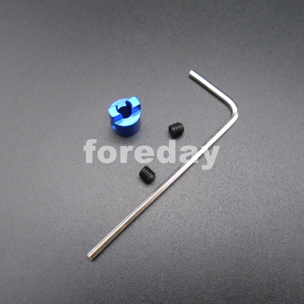 3MM Aluminum Propeller shaft Connector rowlock Cru... – Grandado