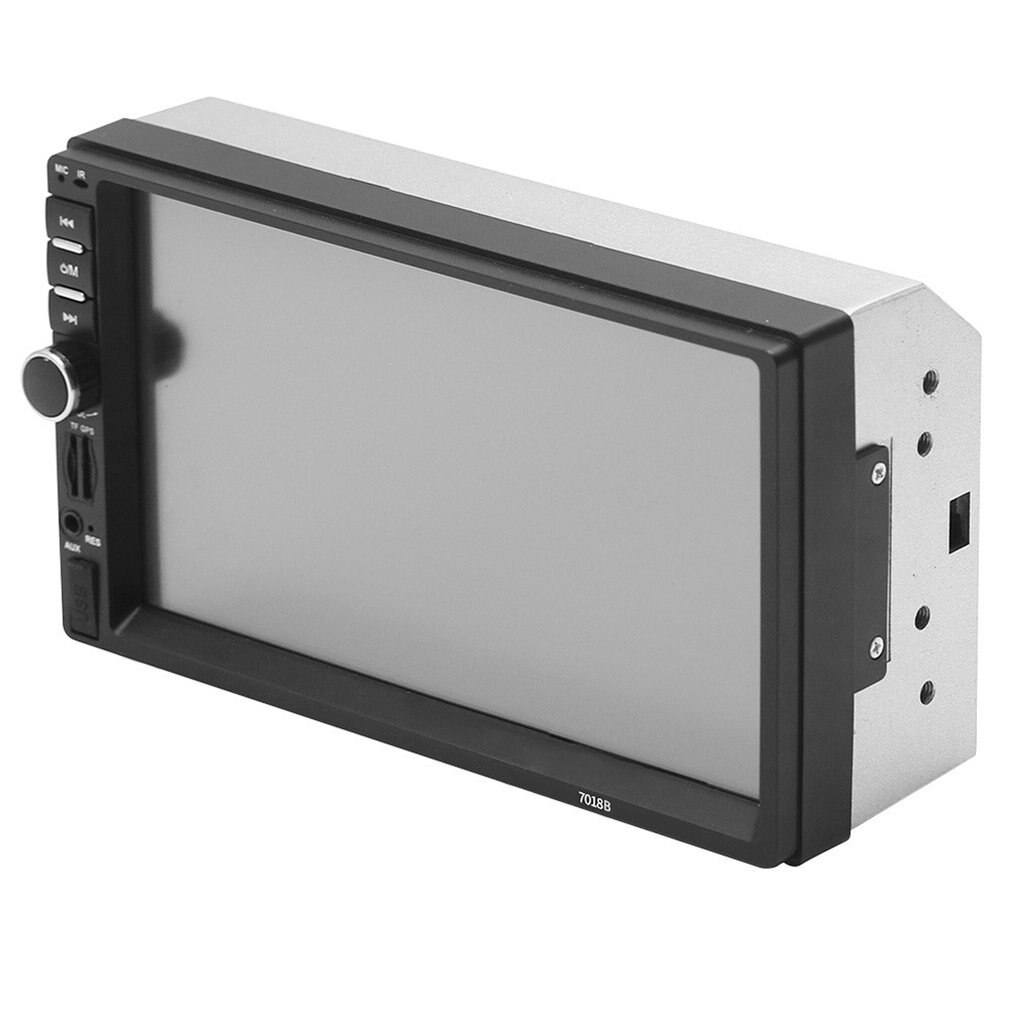 7" Car MP5 Player - HD 1024x600 - Connects to Android & Apple - Bluetooth Audio Video