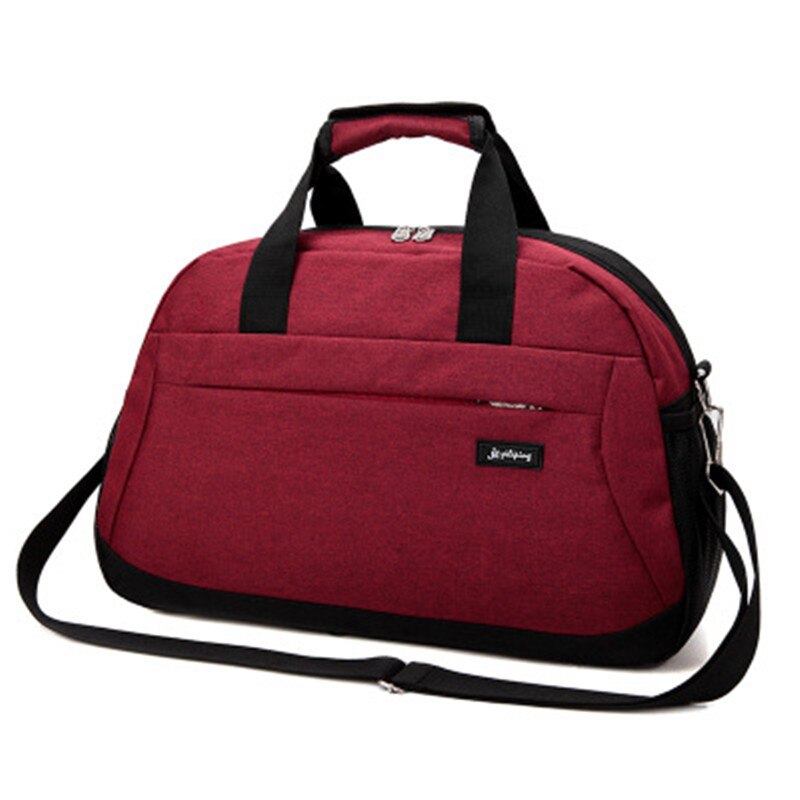 Gym Sport Bag Handbag Men Travel Luggage Bags Nylon Waterproof Training