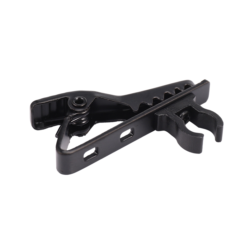 12Pcs Microfoon Revers Tie Clip Voor Revers Lavalier Microfoon