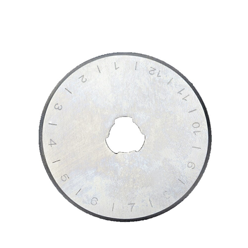 10PCS 28/45/60mm Rotary Cutter Blades Sharp Leather Blade Set Blade Fits For OLFA Fiskars DAFA Truecut Cutter Patchwork Tool