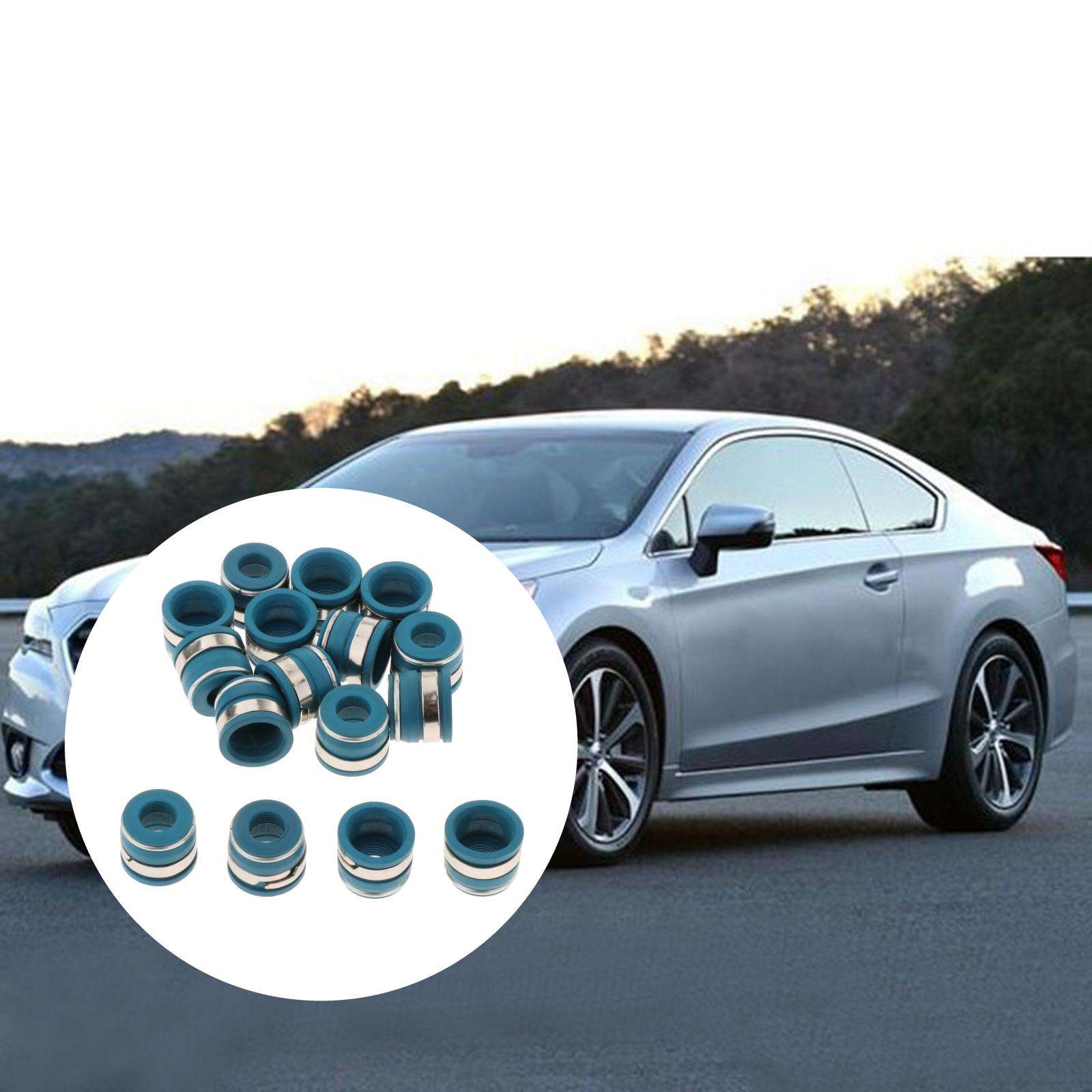 Positive Valve Stem Seals 11/32" x .500" Diameter Engine Valve Stem Seal Set for Chevy SBC BBF SBF Set of 16 SSI-SBC11