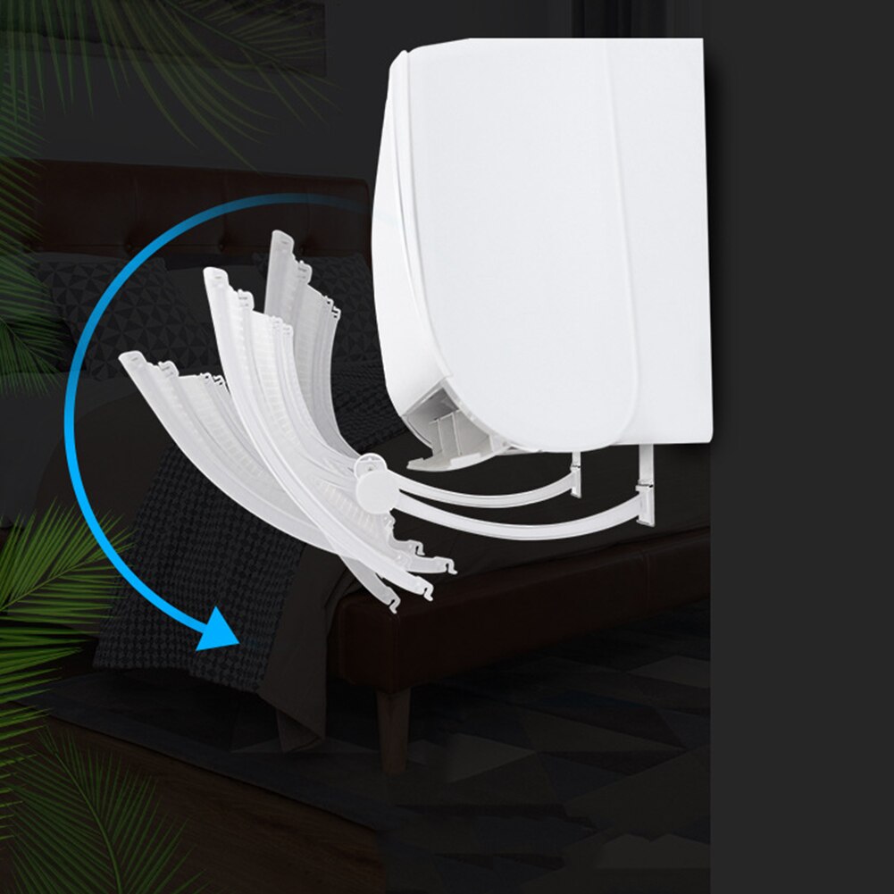 Universal Wind Deflector Protect Hollow Anti Direct Blow Easy To Install