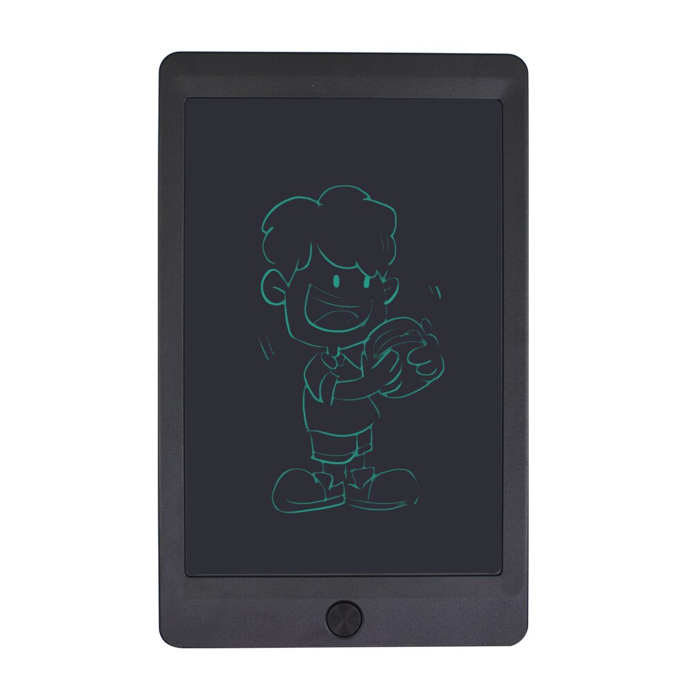 CHIPAL 10'' LCD Digital Writing Tablet Handwriting Drawing Message Pad Graphics e-write Board for Kids Children notepad: Black