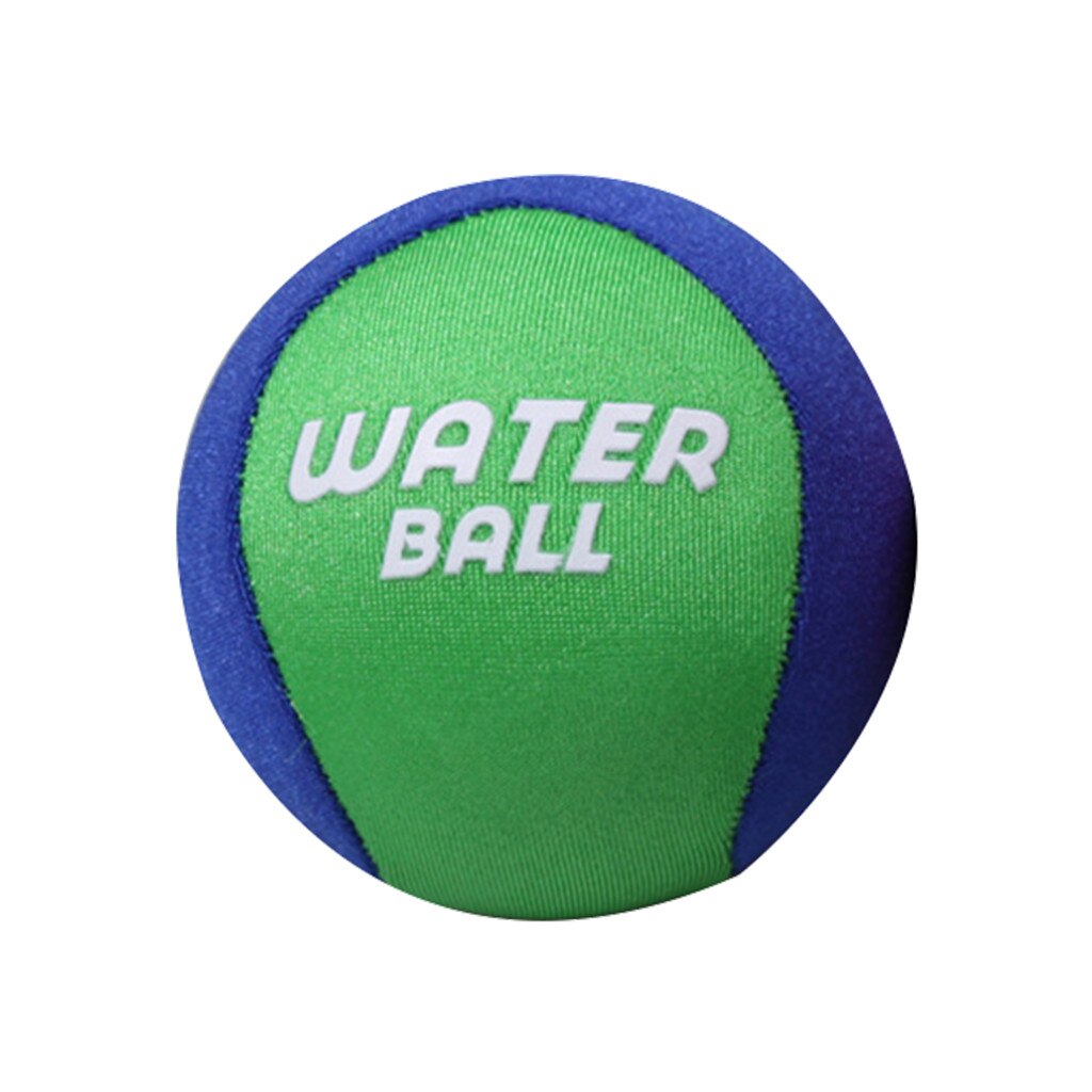 Water Bouncing Ball Popular Sports Ball Interactive Ball Drifting Ball Outdoor fitness ball WaterPlay ball Family party Toy ball: Green