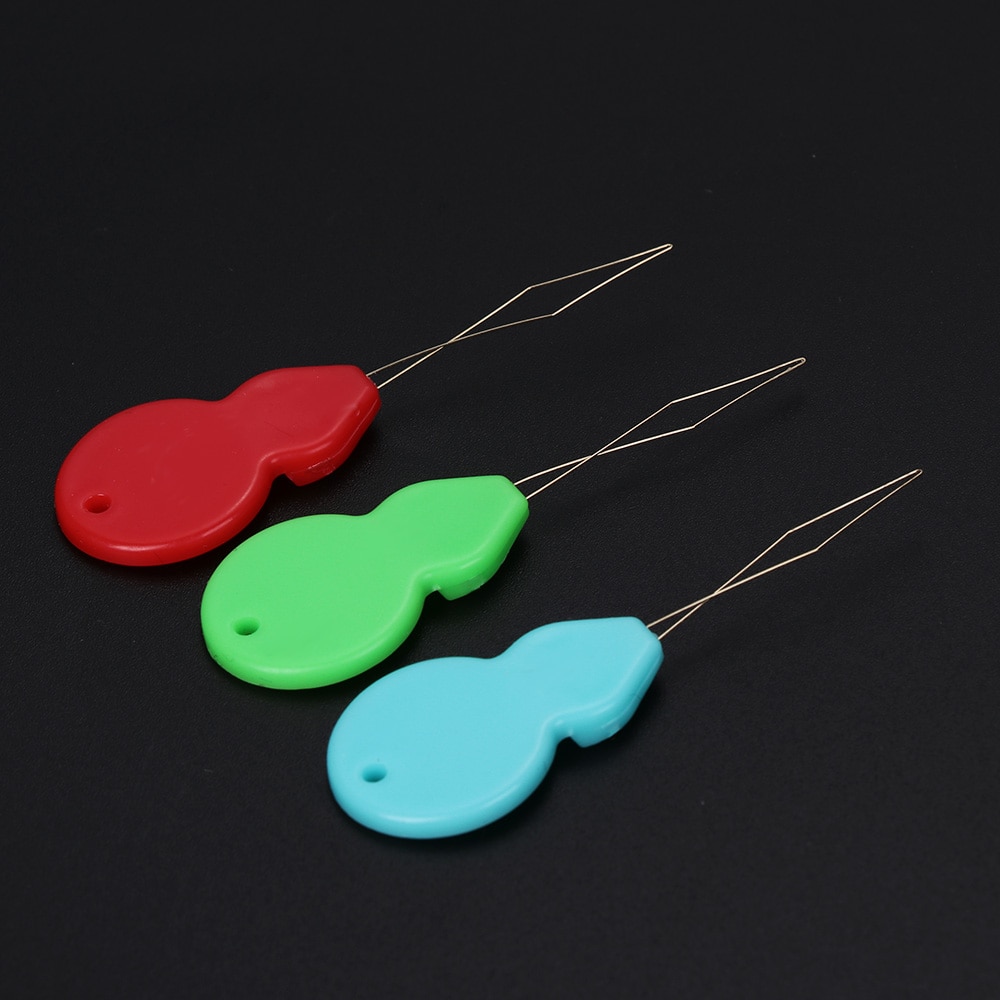 10Pcs Boog Plastic Draadinsteker Stitch Insertion Hand Machine Naaien Tool Inbrengen Gereedschap Thuis Leveringen Naaien Accessoires