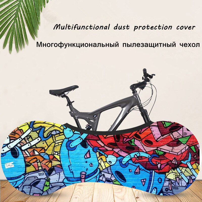 Pyöräilytarvikkeet pyörä polkupyörän sadesuoja polkupyörälle mtb polkupyörän pölysuojakotelo pölynestopyörät rungon suoja