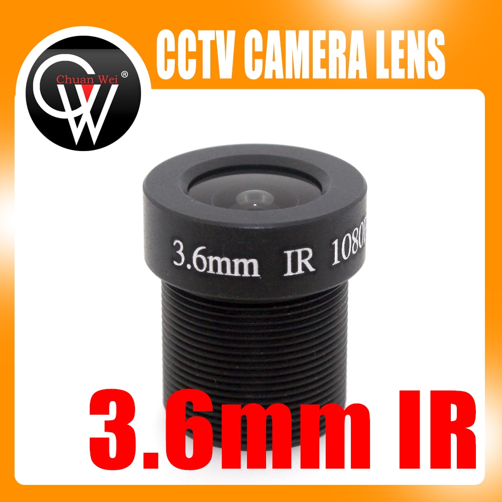 3.6mm IR 1080 p Lens hd camera lens ip camera lens board cctv camera lens voor hd ip camera
