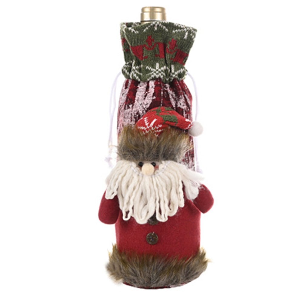 Grote snoeppot met eigen logo - Kerst