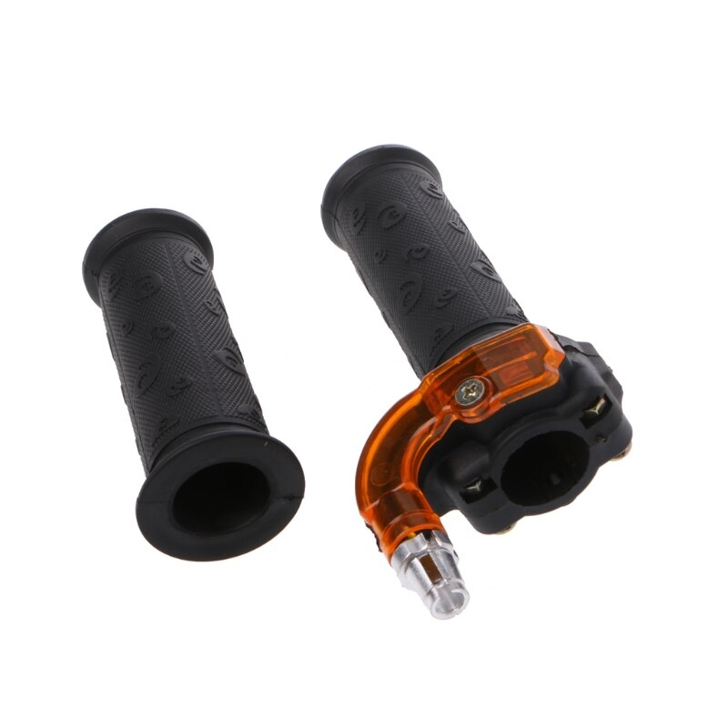 Twist Gasklep Gaspedaal Grip + Kabel Voor 47cc 49cc Mini Dirt Bike Quad Pocket