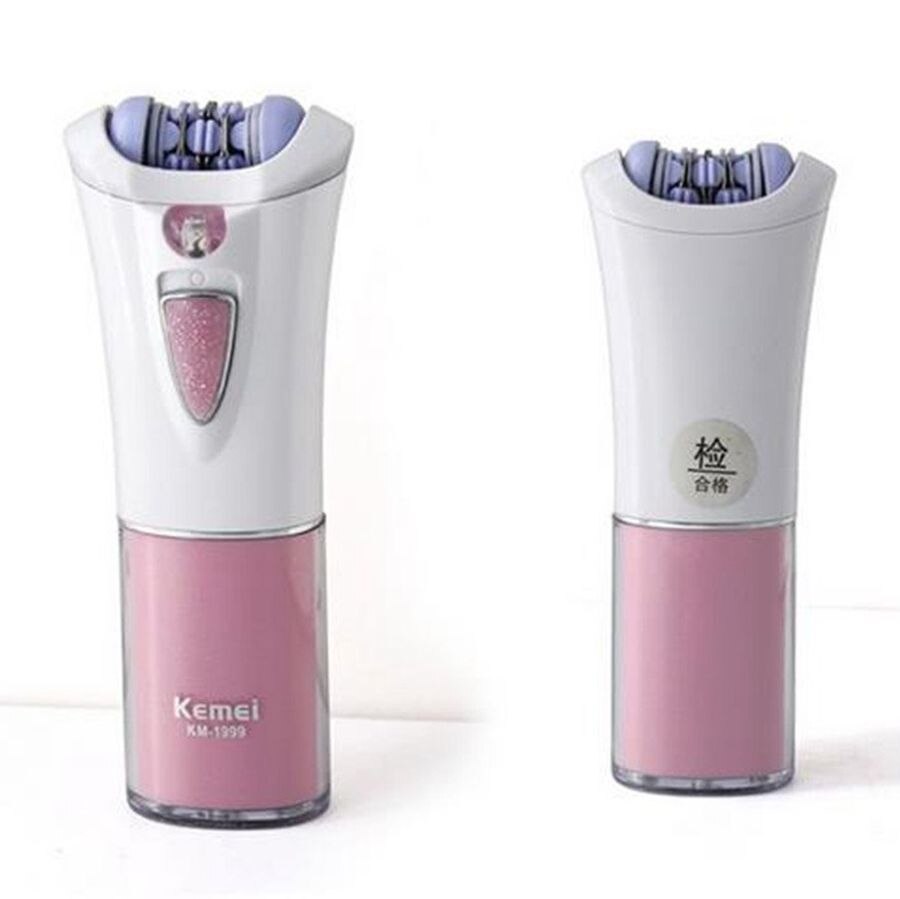 Kemei km-1999 Women Epilator Electric Hair Removal Female Body Face Underarm