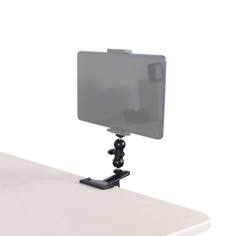 68UB Flash Studio Light Stand Clip Houder Statieven Adapter Schroef Fit Voor-Gopro Camera Beugel Clamp Ball Hoofd achtergrond