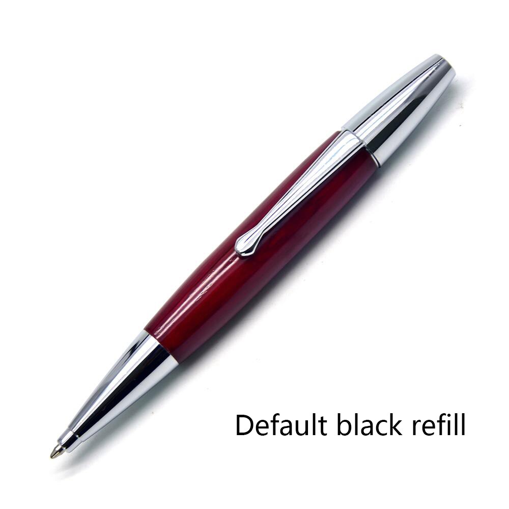 Guoyi A227 wooden ballpoint pen learning office school stationery luxury hotel business pen: Pen - Black ink