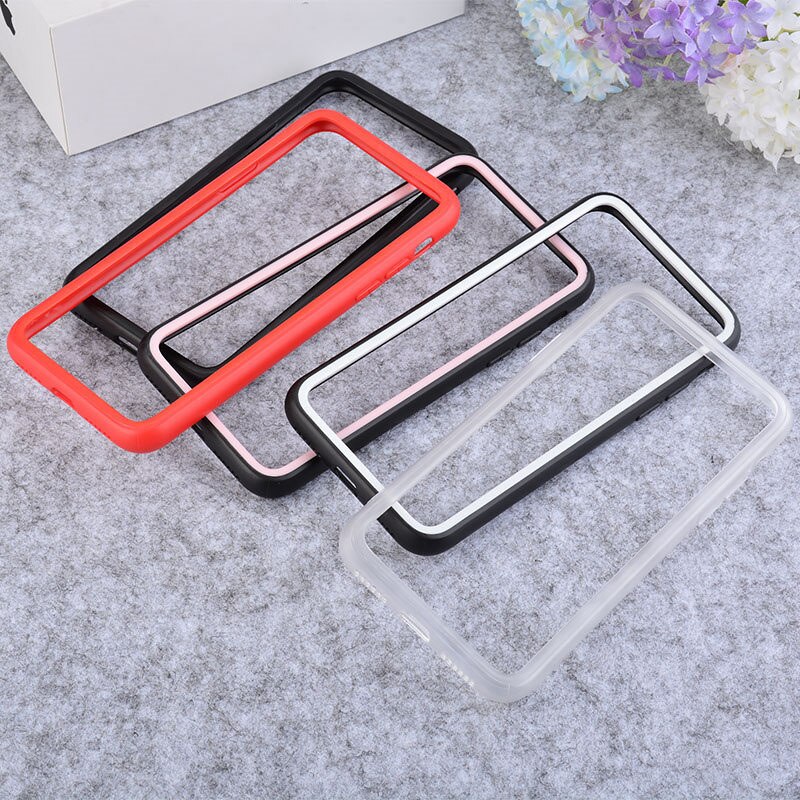 Pare-chocs antichoc en silicone souple Silm pour iPhone 11 protecteur complet étui pour téléphone cadre pour iPhone 11 Pro Max étui housse pare-chocs