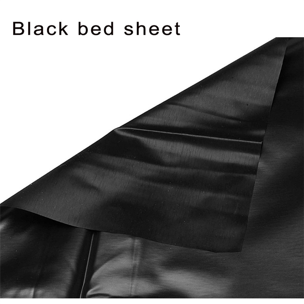 Bedding Sheet Waterproof PVC Adult Sexy Games Home Bedroom King Queen Size Bed Sheets Set