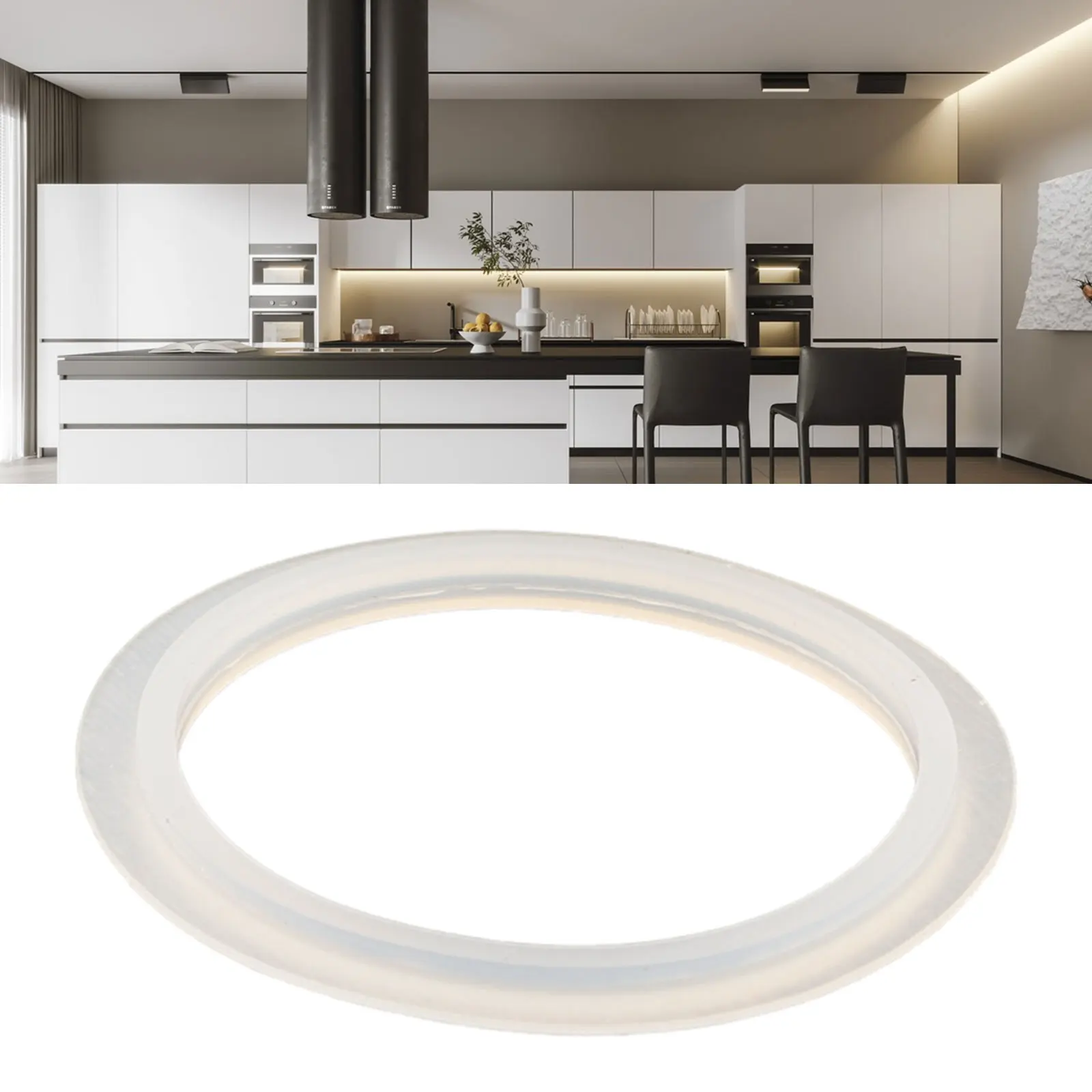 Wastafel Afvoer Ring Siliconen Ring Pakking Vervanging Bad Gootsteen Pop Up Plug Cap Washer Seal Home Sanitair Onderdelen Accessoires