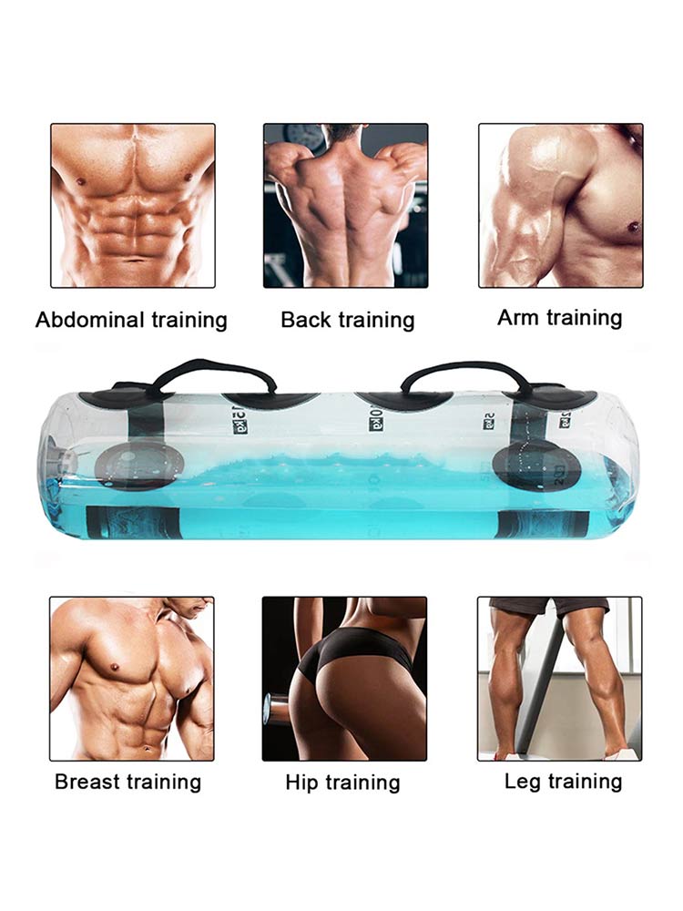 Weights Load Boxing Power Bag Training Sport Weightlifting Punching Bag Water Bag Portable Versatile Aqua Bag