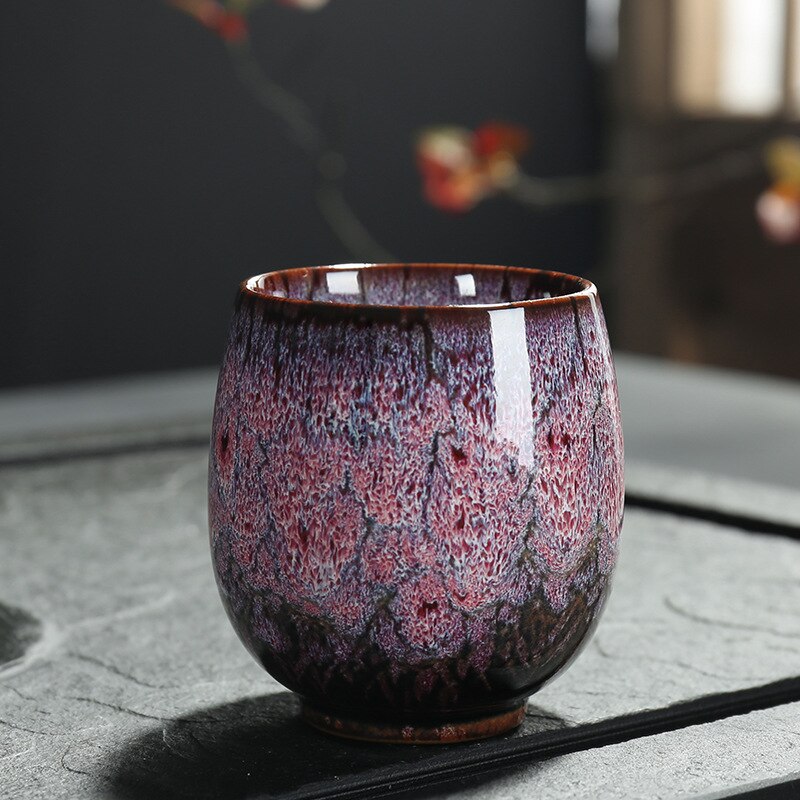 LUO – tasse à thé en porcelaine JIA-GUI ML, tasse de voyage en céramique, pour la maison, créative, I056, 150: 4