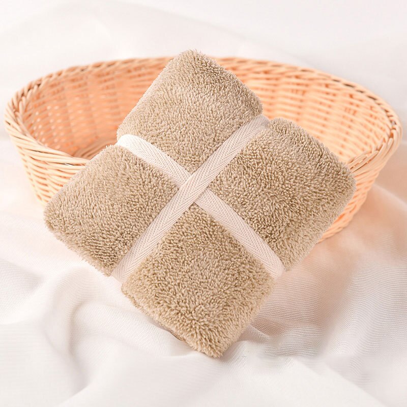 Giantex Mikrofaser Gesicht Handtuch Super Saugfähigen Schlecht Handtücher Für Erwachsene 34x75cm toallas Serviette recznik handdoeken: khaki