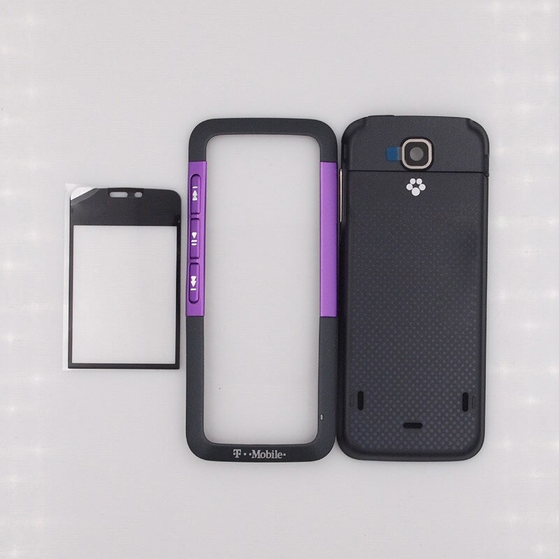 BaanSam Housing Case For Nokia 5310 XpressMusic Without Keyboard: Purple 